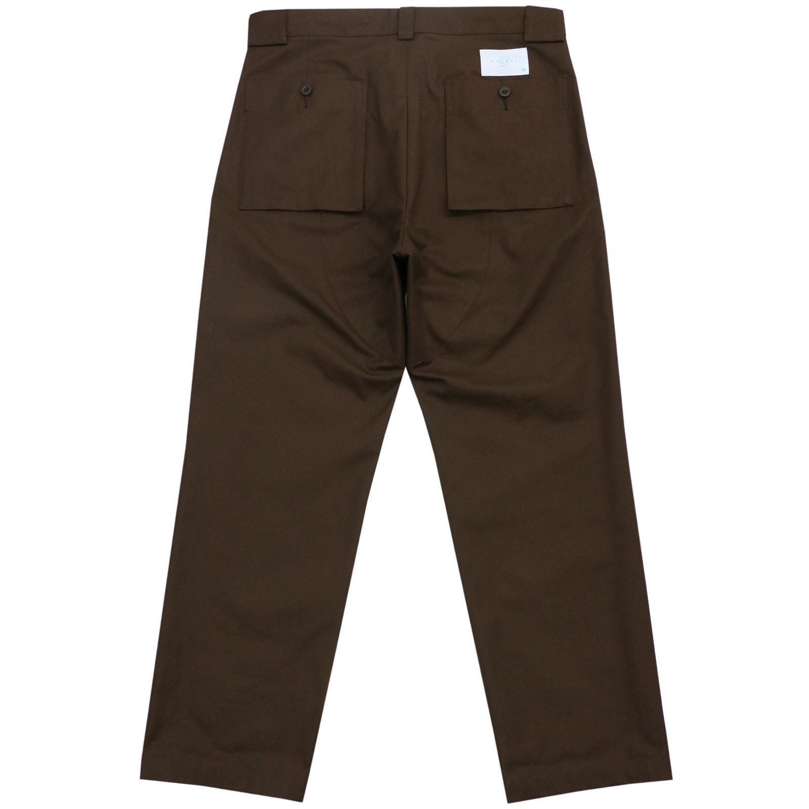 WHIMSY / VENTILE CHINOS BLACK - COFLO