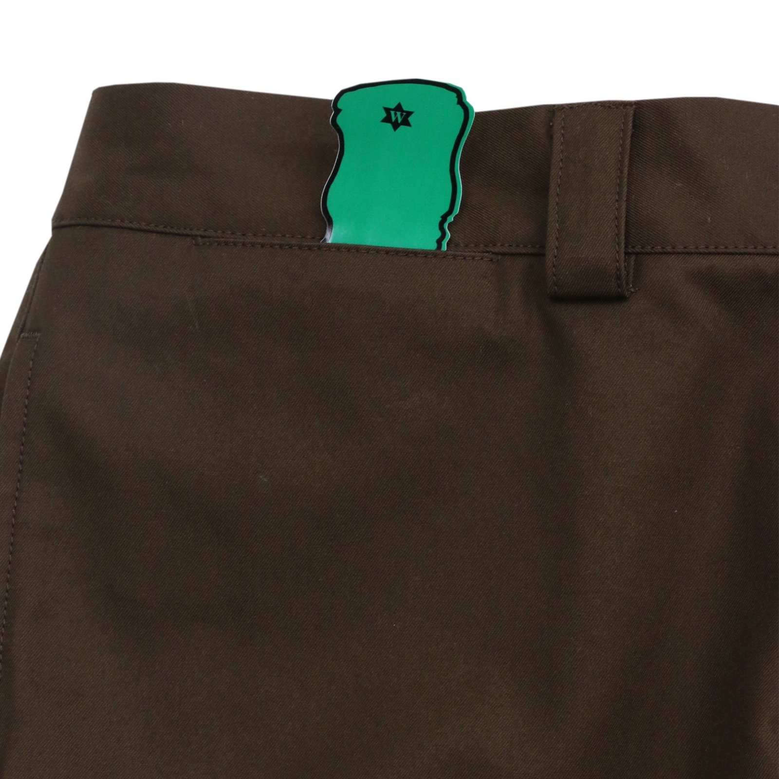 WHIMSY / VENTILE CHINOS BROWN - COFLO