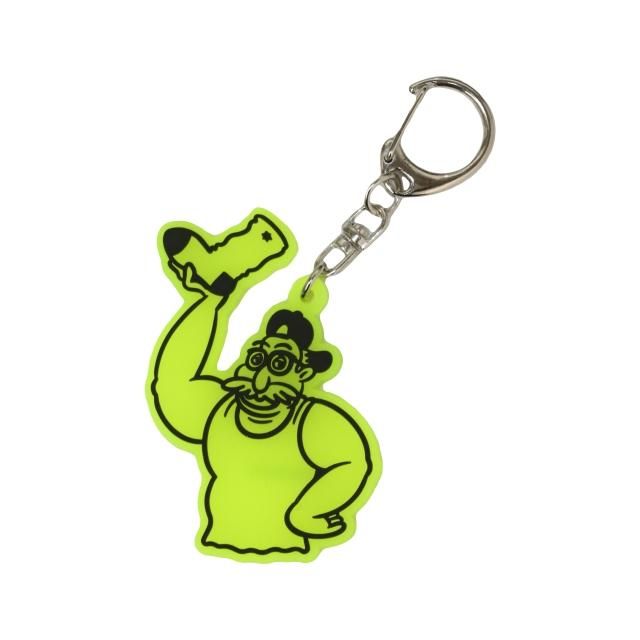 WHIMSY / DON-DADA RUBBER KEYCHAIN 