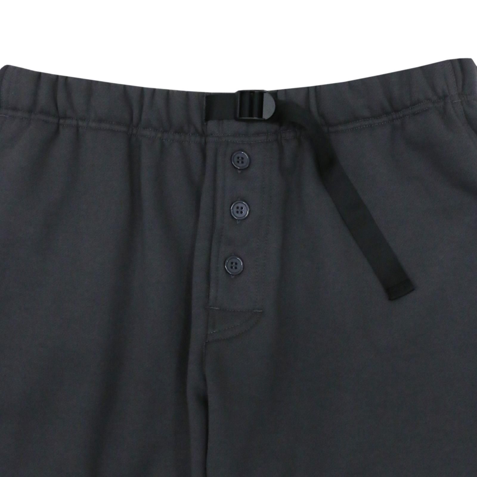 WHIMSY / BELTED SWEAT PANT CHARCOAL - COFLO