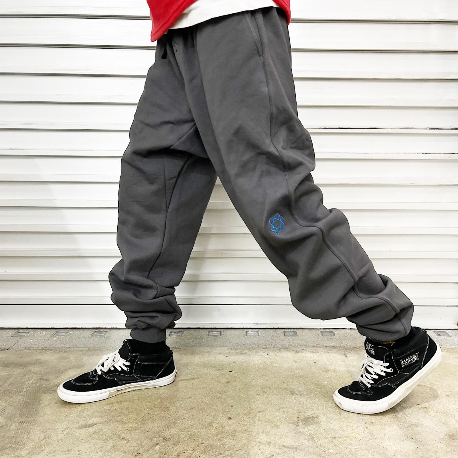 WHIMSY / BELTED SWEAT PANT CHARCOAL - COFLO WHIMSY / BELTED SWEAT PANT CHARCOAL - COFLO