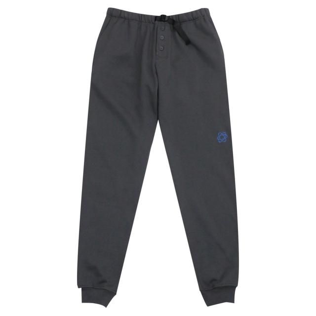 WHIMSY / BELTED SWEAT PANT CHARCOAL