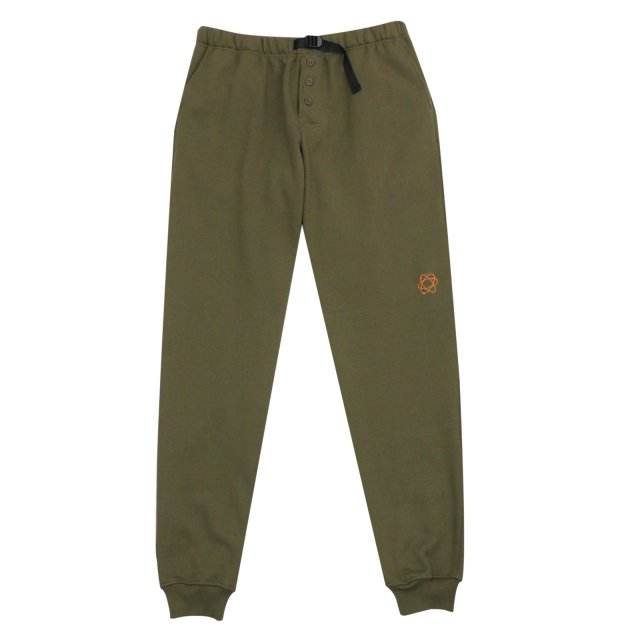 WHIMSY / BELTED SWEAT PANT OLIVE