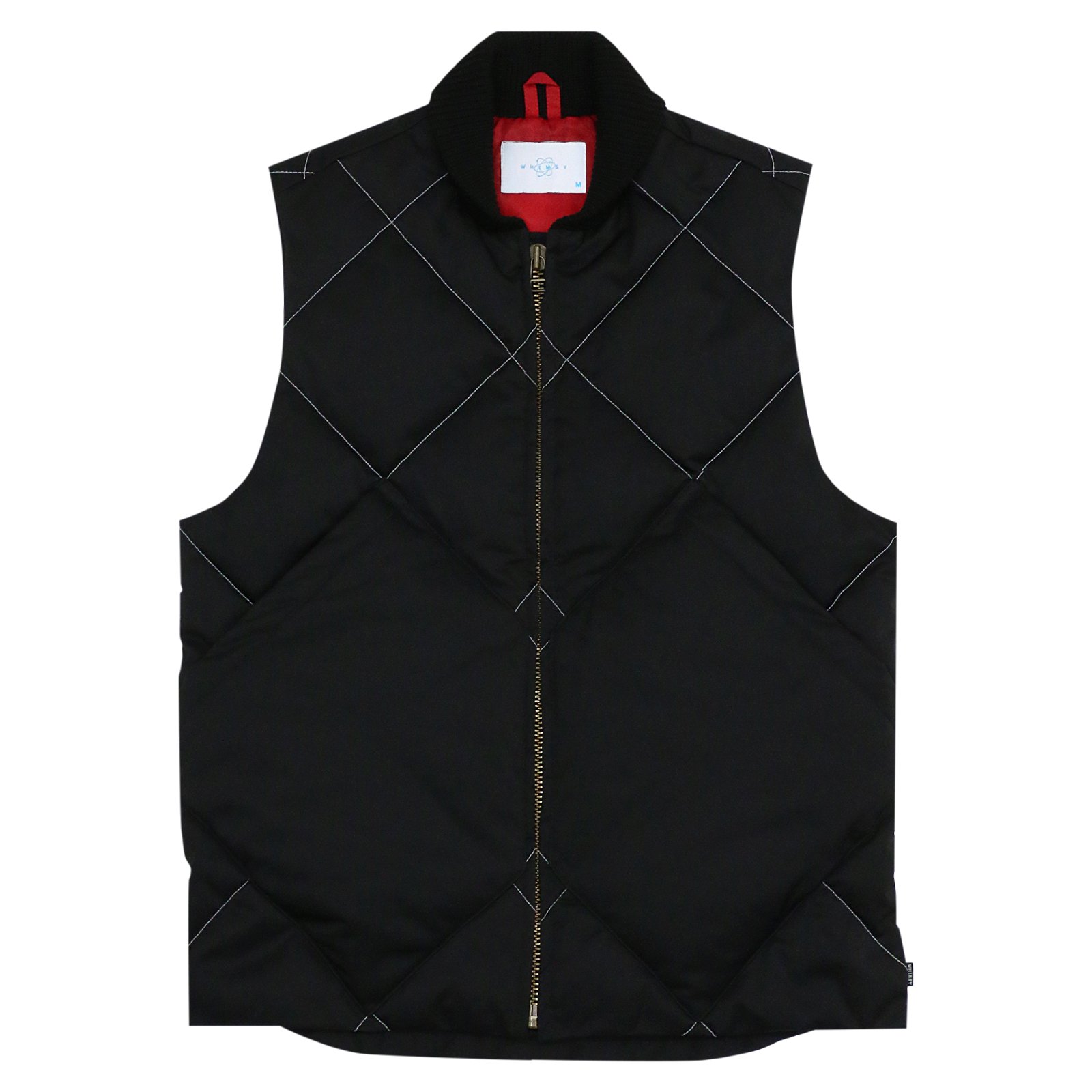 WHIMSY Reflective Quilted Down Vest ベスト | eclipseseal.com