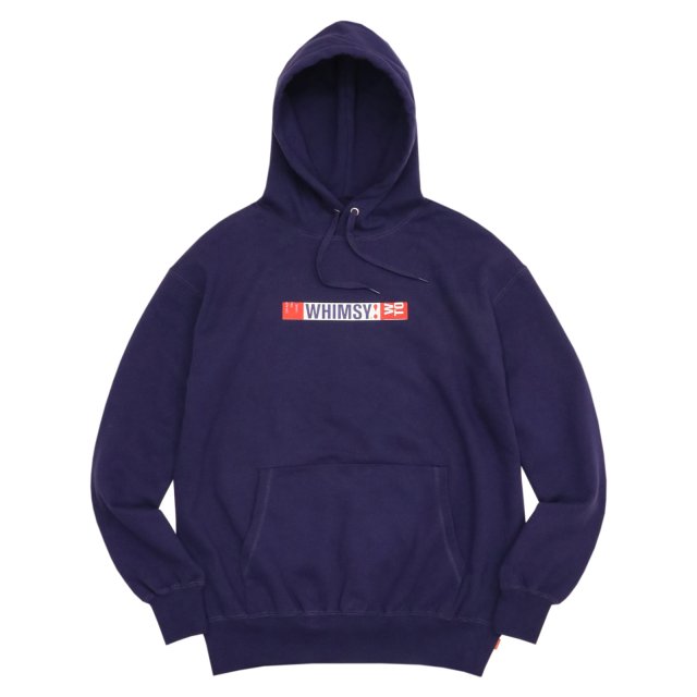 WHIMSY / WIFFLE HOODIE NAVY PURPLE