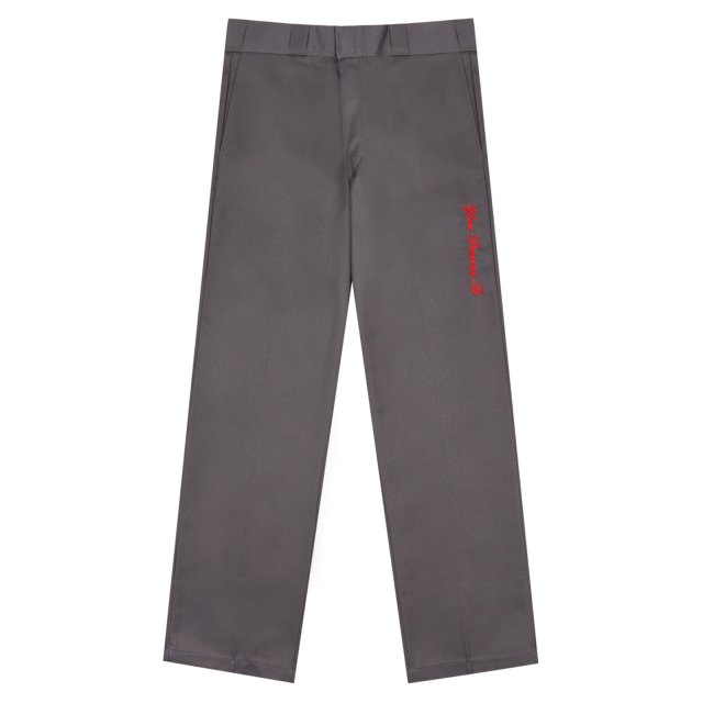ALLTIMERS / YOU DESERVE IT EMB DICKIES CHARCOAL GRAY