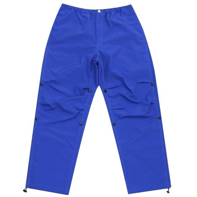 WHIMSY / HEAVY NYLON RIPSTOP UTILITY TRUCK PANT ROYAL