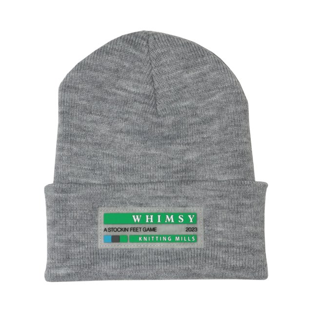 WHIMSY / COMPANY BEANIE HEATHER GREY