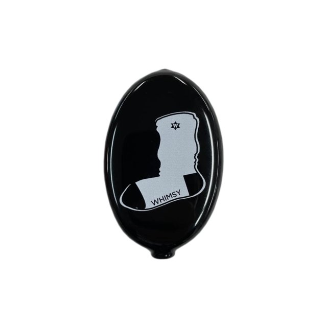 WHIMSY / RUBBER COIN CASE BLACK