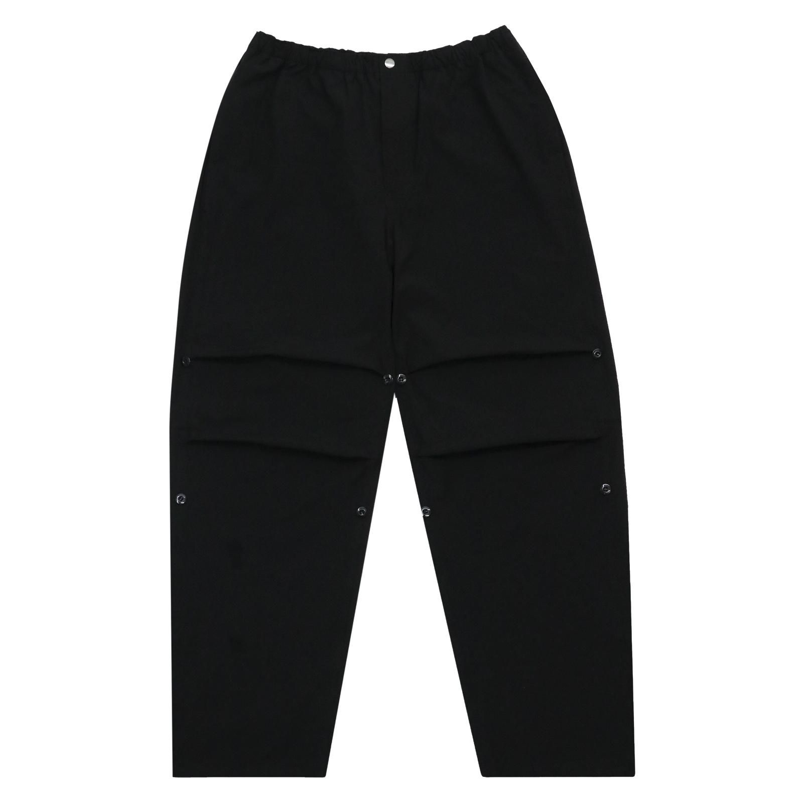 WHIMSY / NYLON UTILITY TRUCK PANT BLACK - COFLO