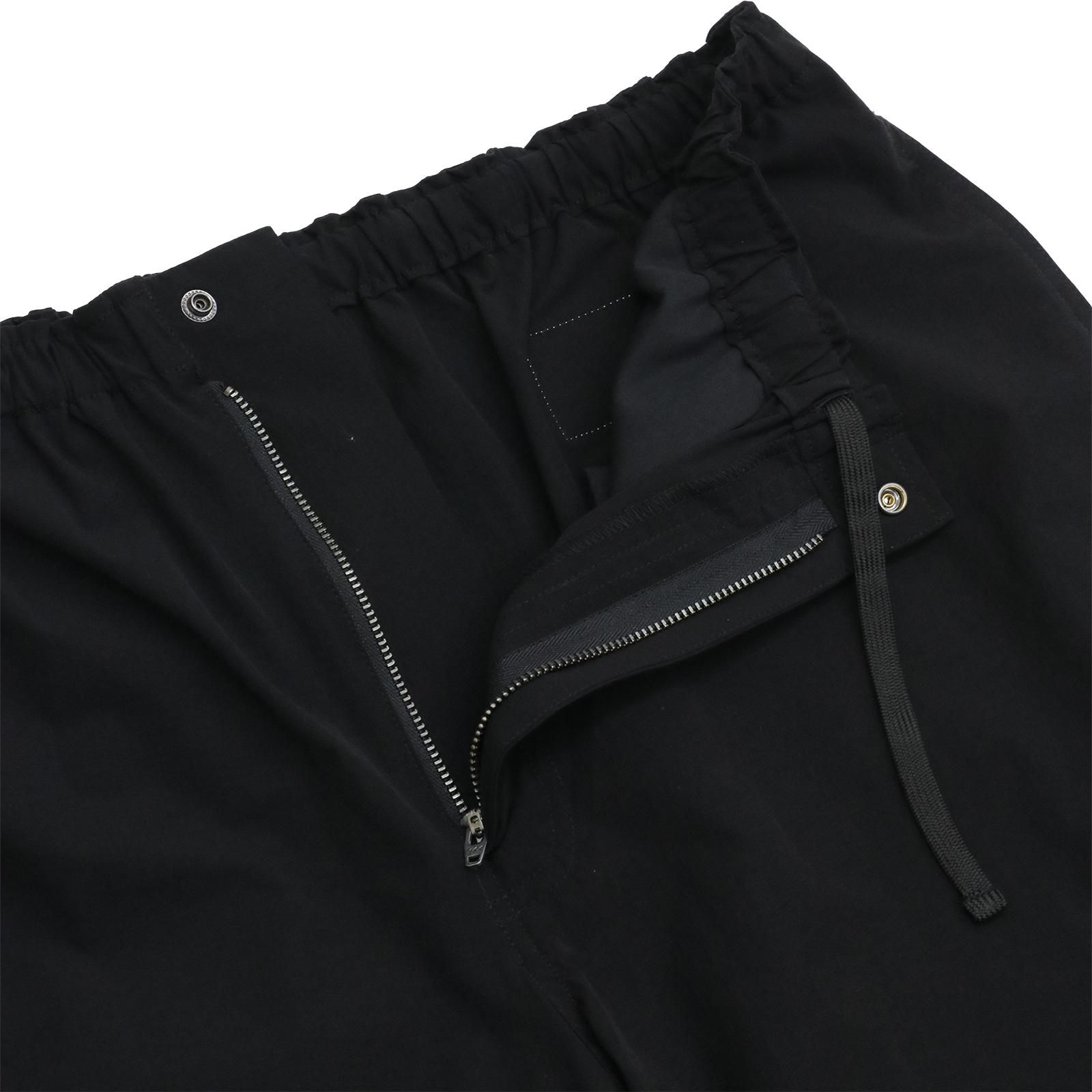 WHIMSY / NYLON UTILITY TRUCK PANT BLACK - COFLO