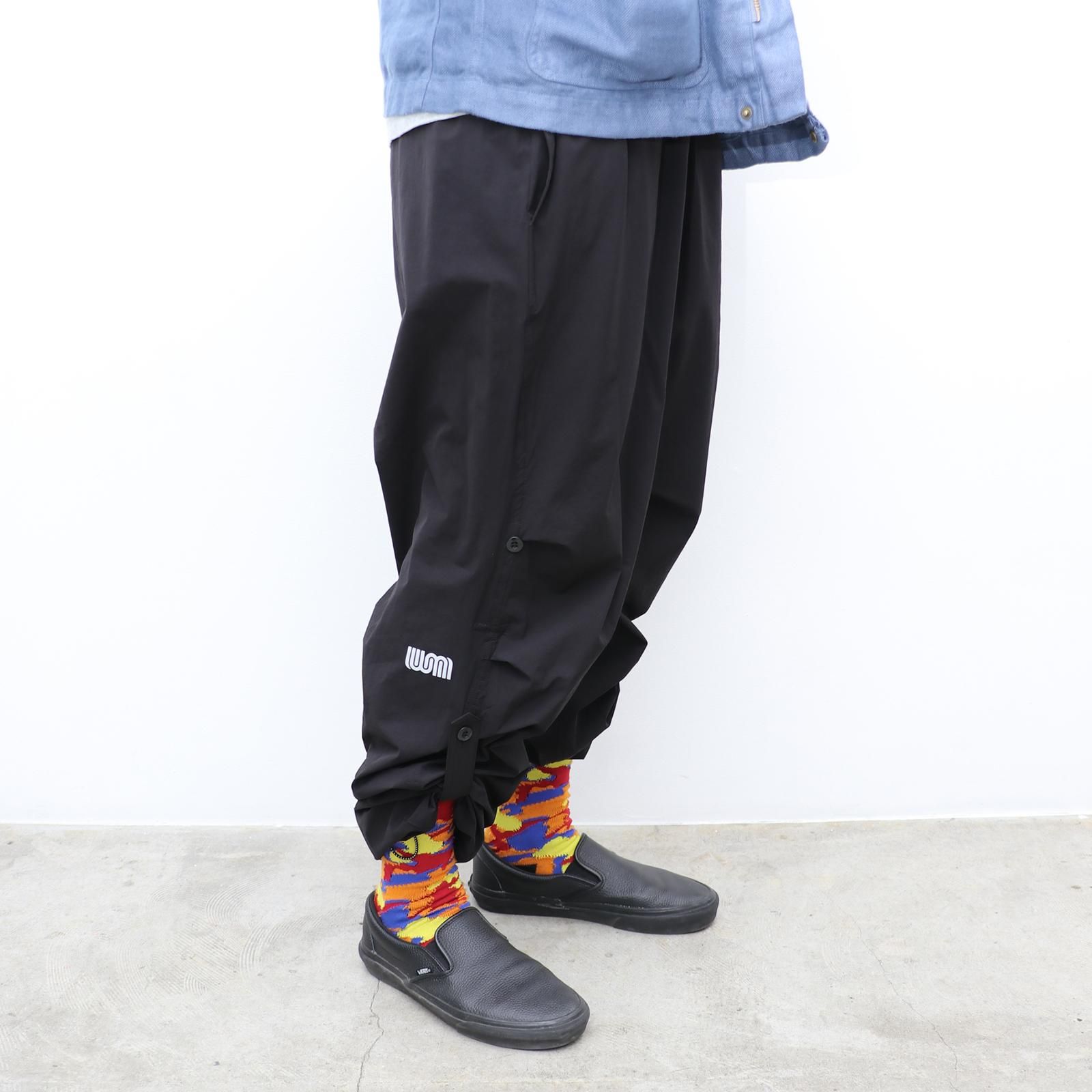 WHIMSY / NYLON UTILITY TRUCK PANT BLACK - COFLO
