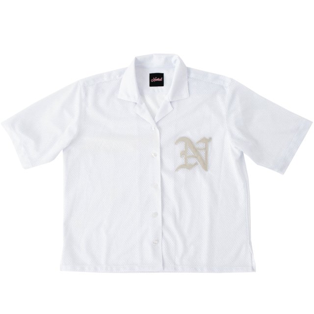NEWTRAL / THE GAME SHIRT WHITE