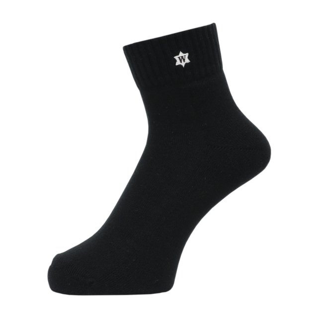 WHIMSY / VERSE SOCKS BLACK