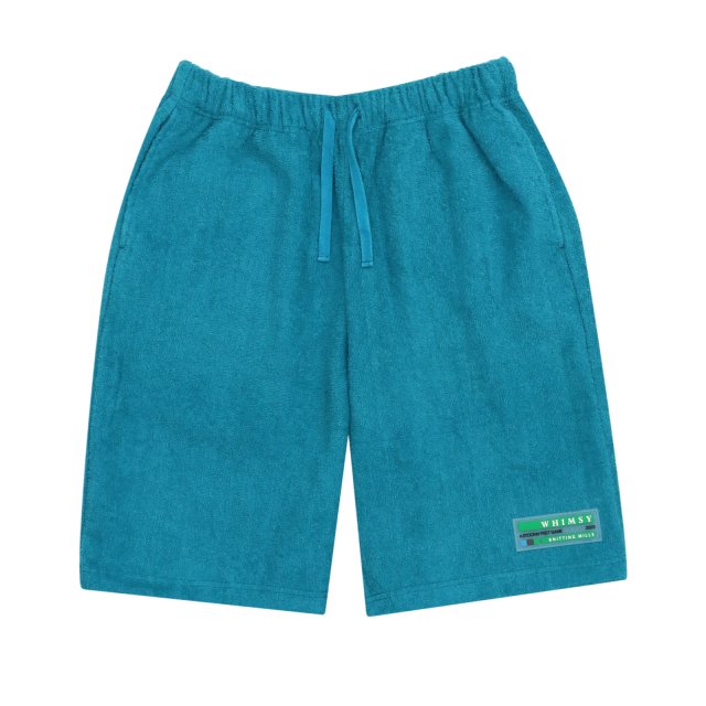 WHIMSY / PILE BEACH SHORT TURQUOISE