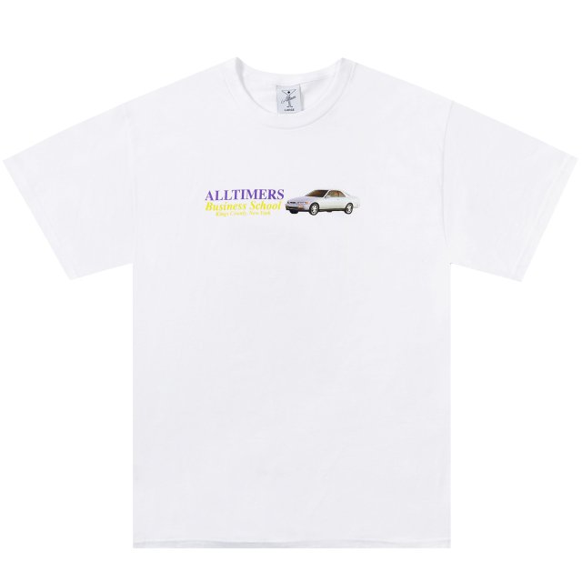 ALLTIMERS / KINGS COUNTRY T-SHIRT WHITE