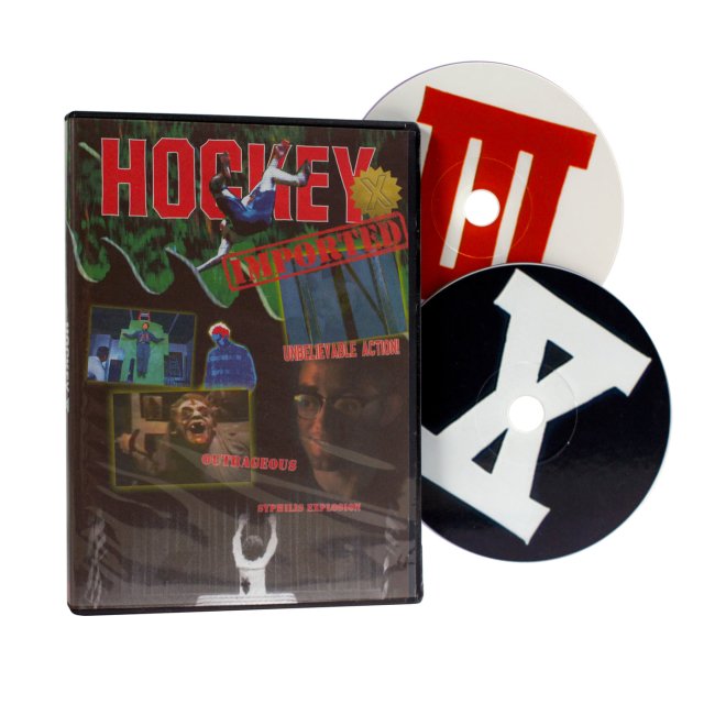 HOCKEY / HOCKEY X DVD 
