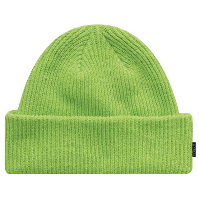 WHIMSY / FINE GUAGE BEANIE LIME