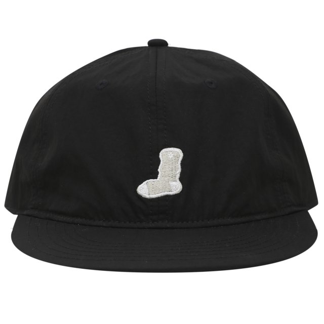  WHIMSY / NYLON SOCKS CLUB HAT BLACK