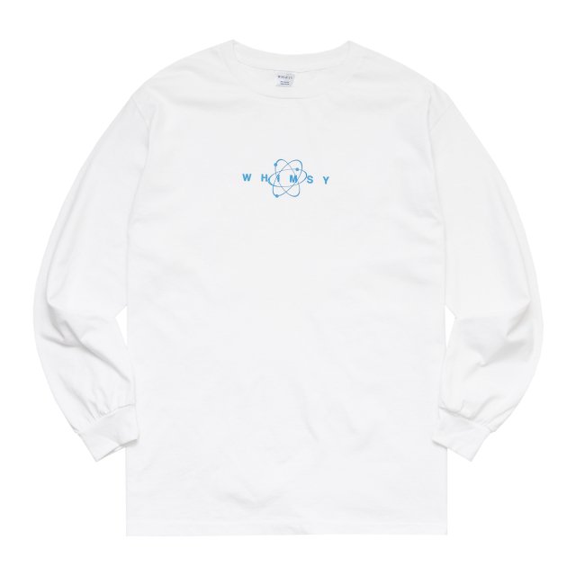 WHIMSY / SIX STAR L/S TEE WHITE