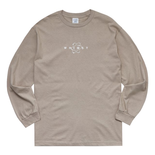 WHIMSY / SIX STAR L/S TEE SAND