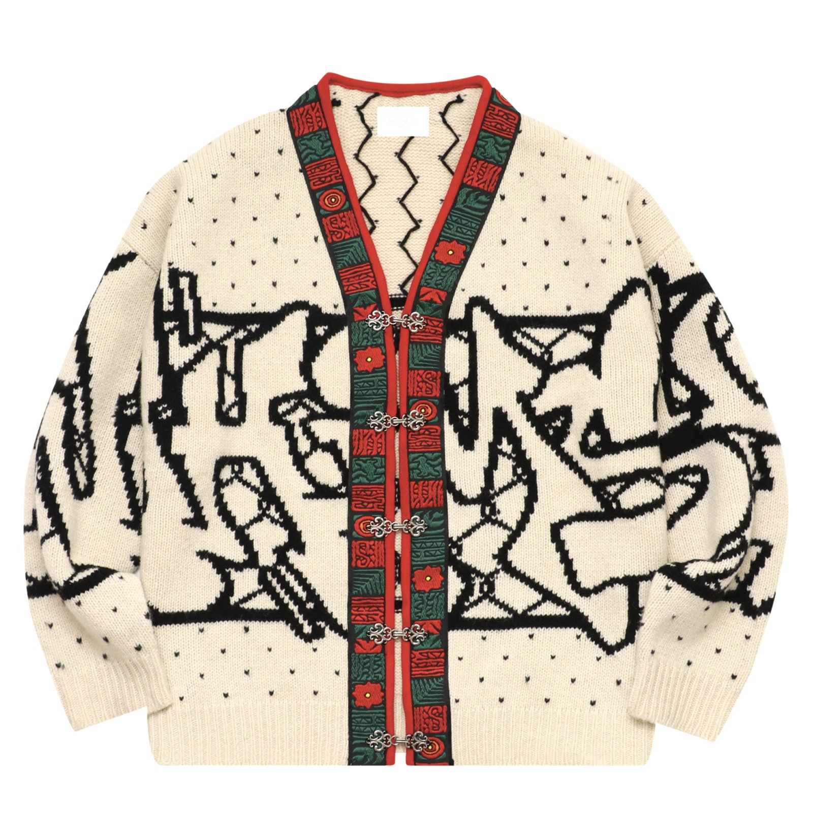 WHIMSY / TYROLEAN SWEATER袖丈53