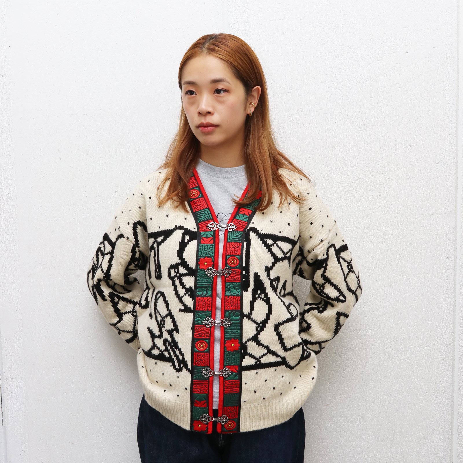 WHIMSY TYROLEAN SWEATER一度のみ着用美品です - tsm.ac.in
