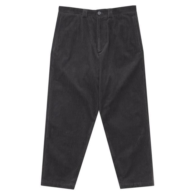 WHIMSY / WOOL CORDUROY PANT CHARCOAL