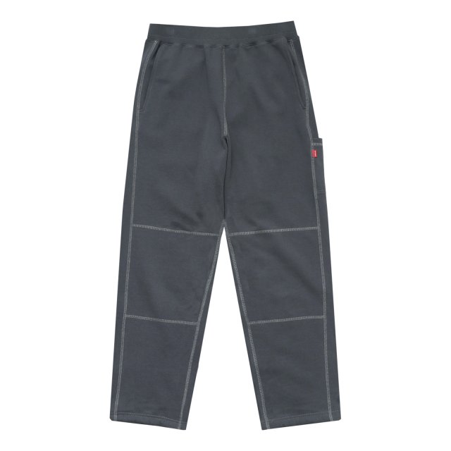 WHIMSY / STICHED SWEAT PANT GREY