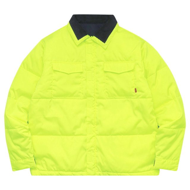 WHIMSY / 2-FACE DOWN SHIRT SAFETY YELLOW