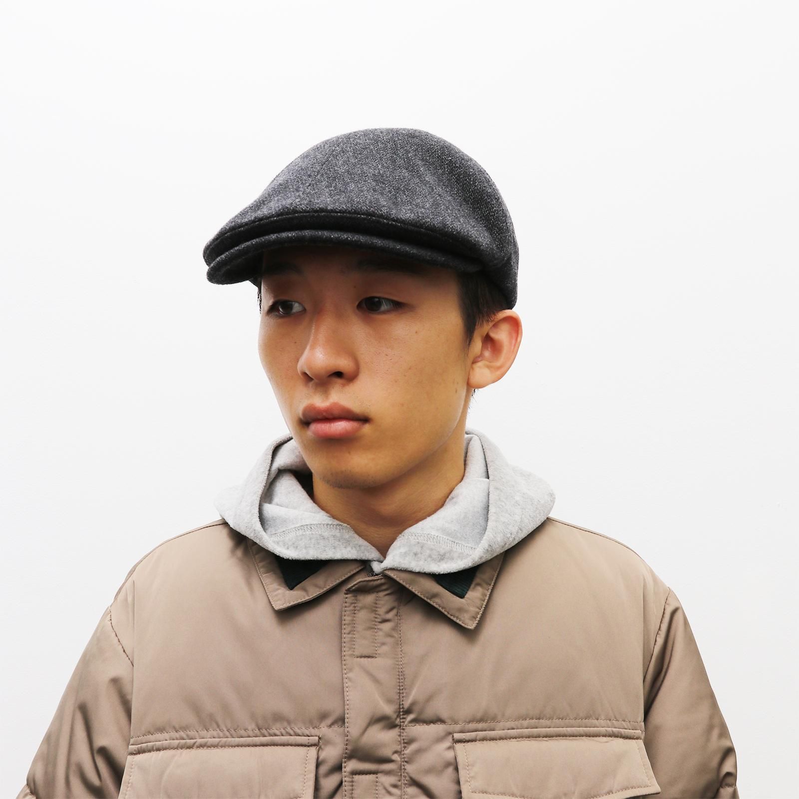 WHIMSY 23AW Wool Snap Back Hunting 完売品 WHIMSY / WOOL SNAP BACK HUNTING CHARCOAL - COFLO
