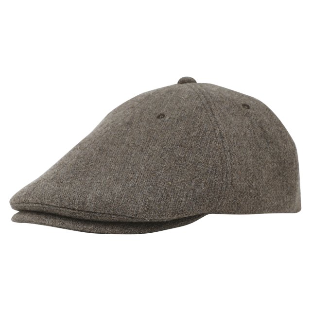 WHIMSY / WOOL SNAP BACK HUNTING BROWN