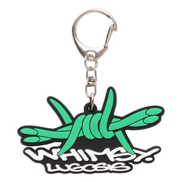WHIMSY / BARBED RUBBER KEY CHAIN