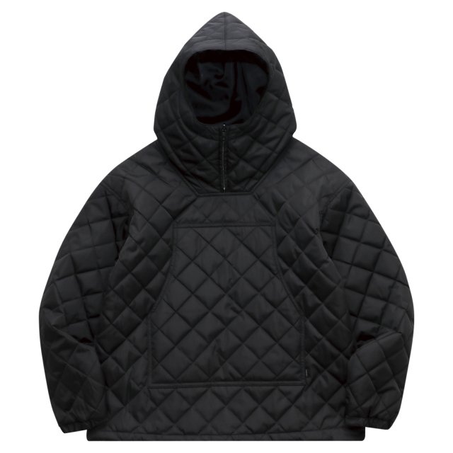 WHIMSY / BILLBOARD QUILTING ANORAK BLACK