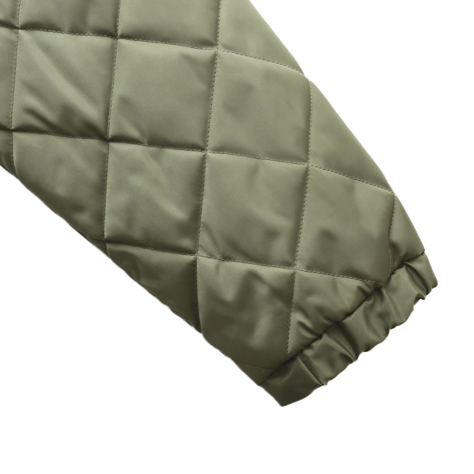 WHIMSY / BILLBOARD QUILTING ANORAK OLIVE - COFLO