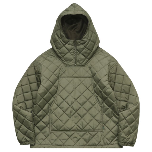 WHIMSY / BILLBOARD QUILTING ANORAK OLIVE