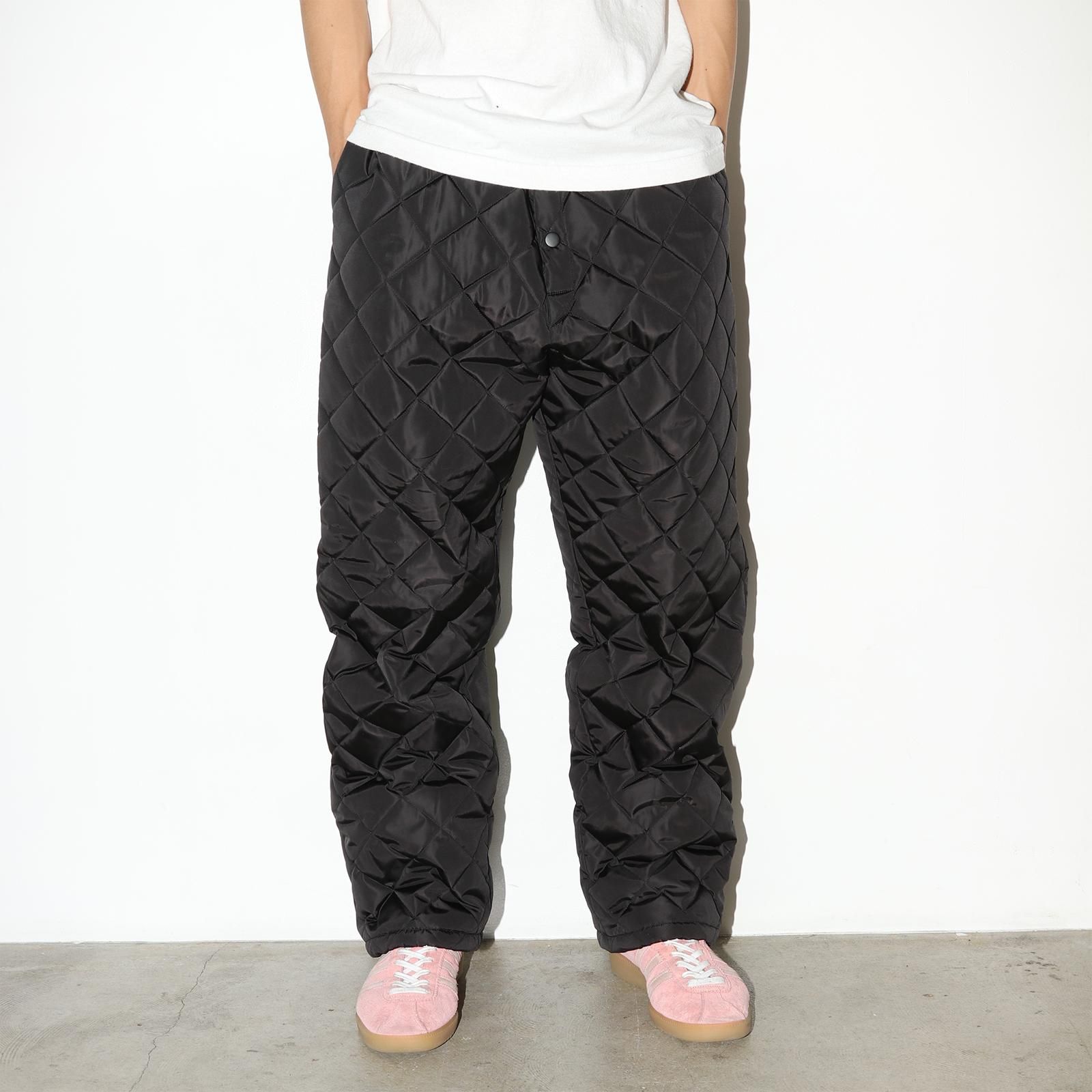 ロージーモンスター　quattro quilting_pants キルティング 公式の店舗 ロージーモンスター quattro quilting_pants