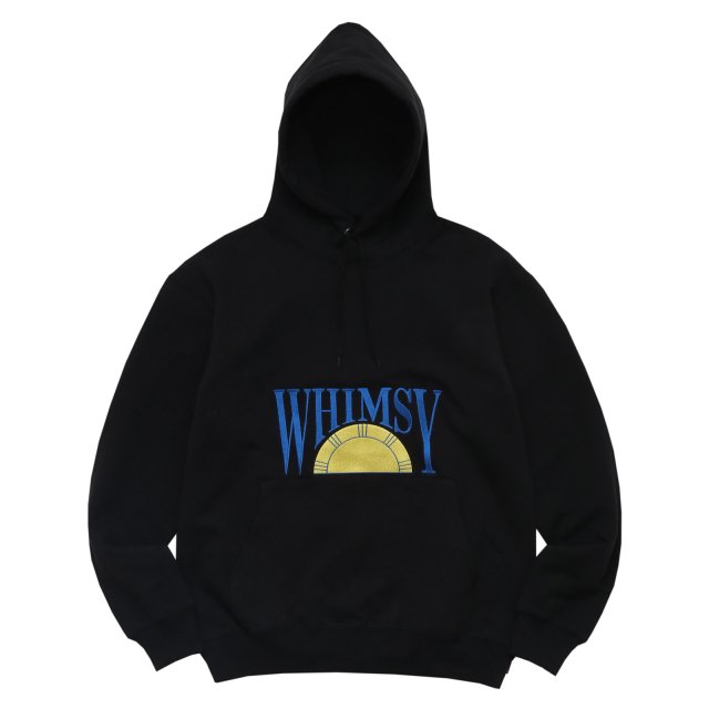 WHIMSY / FRESH DELIVERY HOODIE BLACK