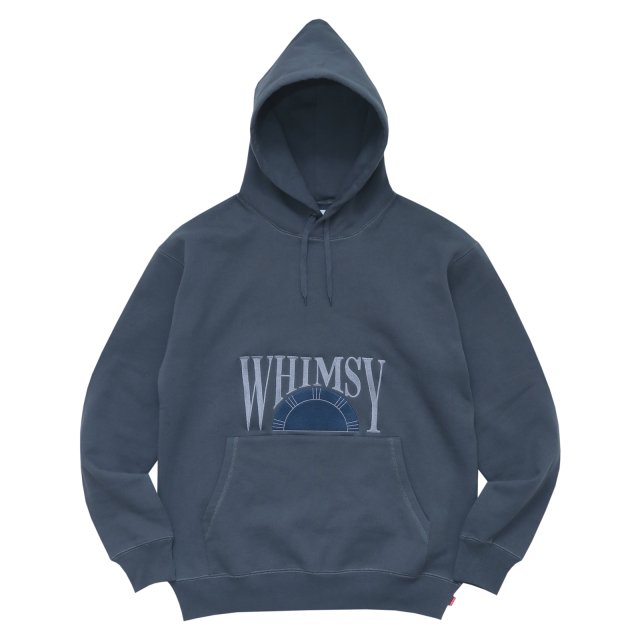 WHIMSY / FRESH DELIVERY HOODIE CHARCOAL GREY