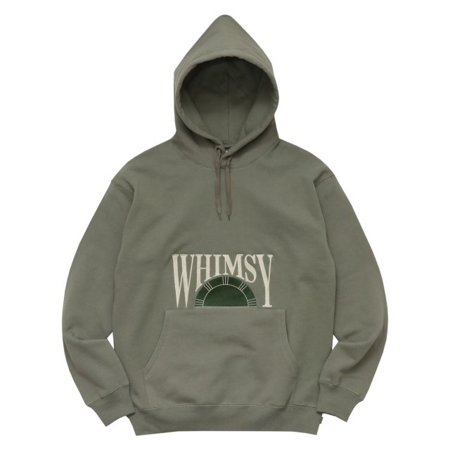 WHIMSY / FRESH DELIVERY HOODIE OLIVE