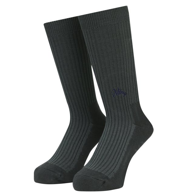 WHIMSY / EMJAY SOCKS CHARCOAL