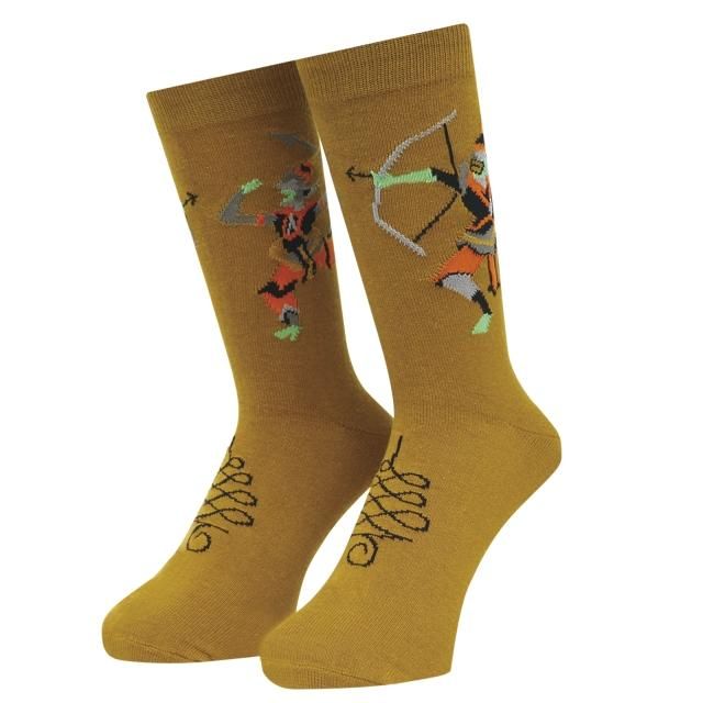 WHIMSY / GODS SOCKS GOLD