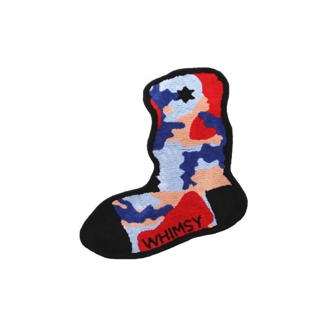 WHIMSY / SOCKS CAMO RUG SMALL