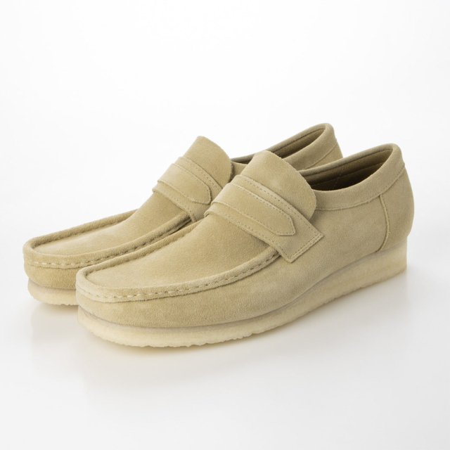 CLARKS / WALLABEE LOFER MAOLE SUEDE