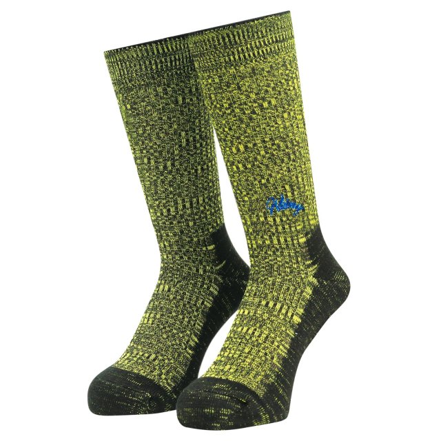 WHIMSY / TRI EMJAY SOCKS BLACK