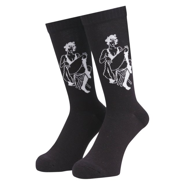 WHIMSY / ALYSSA SOCKS BLACK