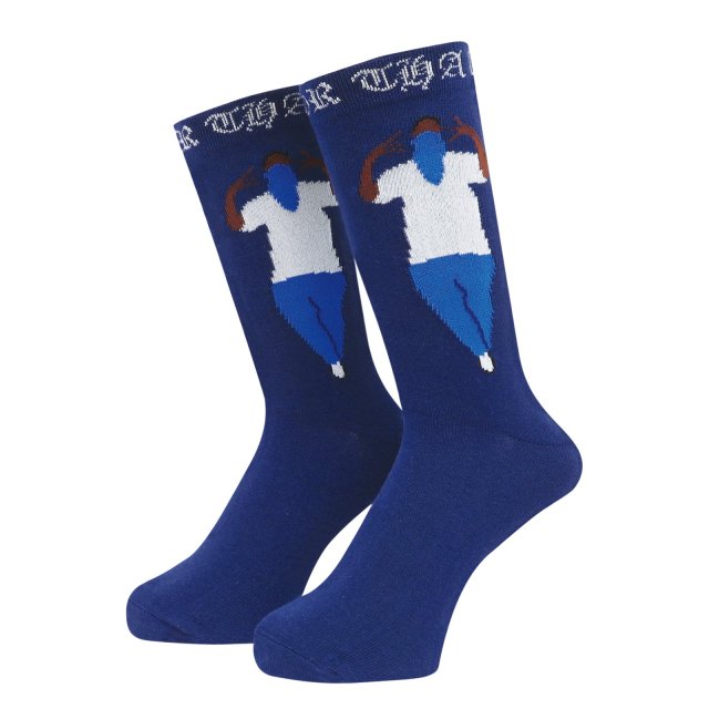 WHIMSY / GANG SOCKS NAVY