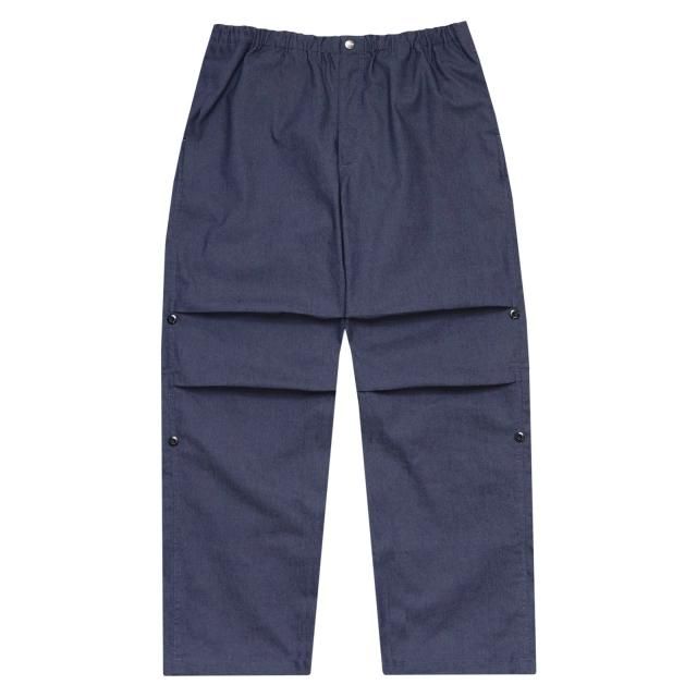 WHIMSY / STRETCH DENIM UTILITY PANT PURPLE DENIM