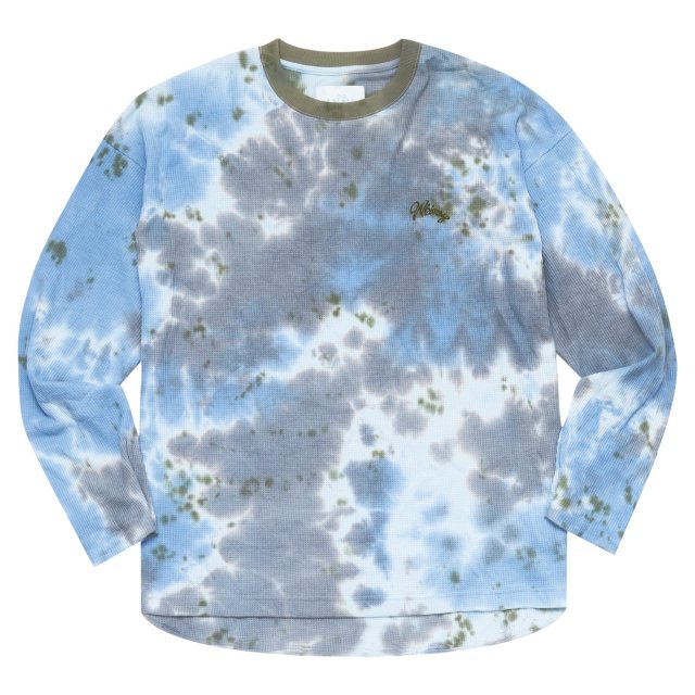 WHIMSY / TIE DYE THERMAL OLIVE