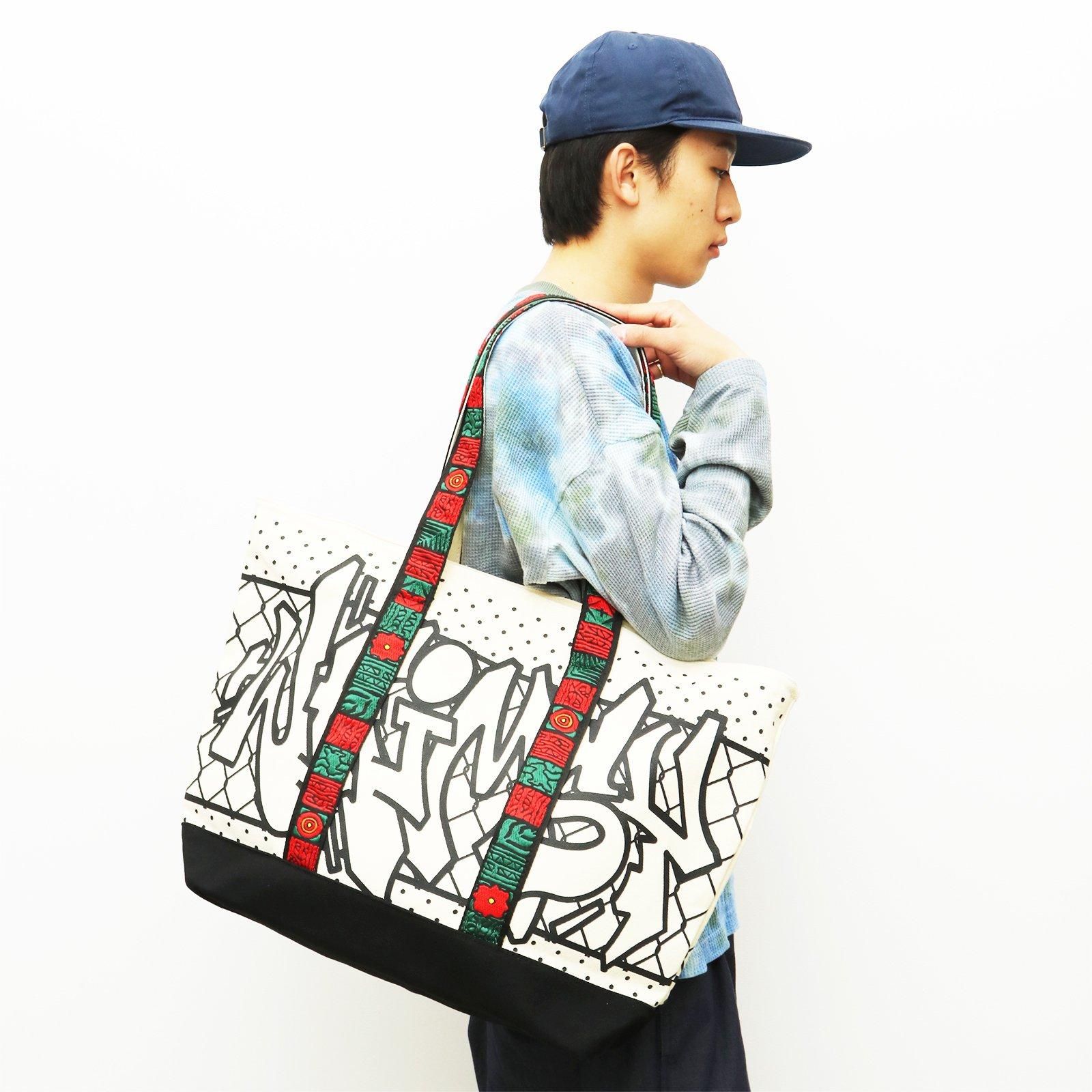 WHIMSY / TYROLEAN TOTE BAG - COFLO